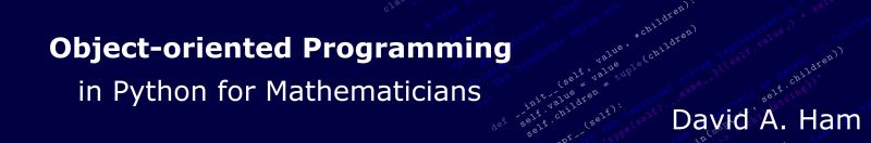 Object Oriented Programming In Python For Mathematicians Object - Premium Colorful Texture Gallery - Retina