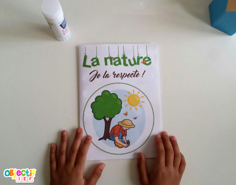 La nature en Islam livret d'activité gratuit Objectif IEF