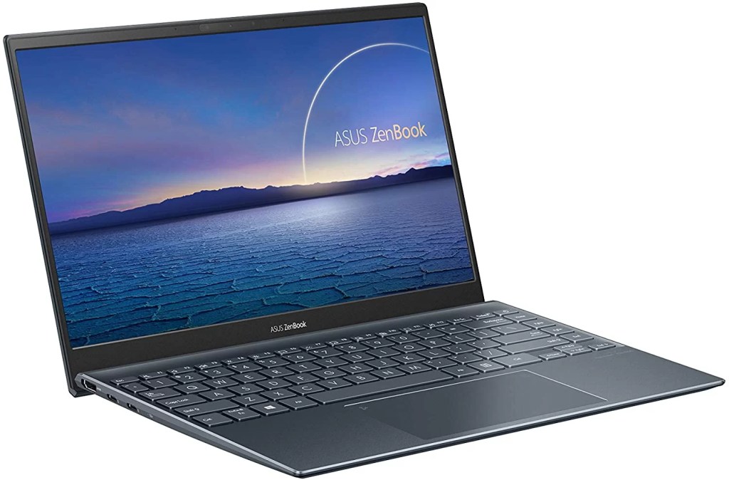 Asus ZenBook, un bon ordinateur portable pour devenir nomade digital.