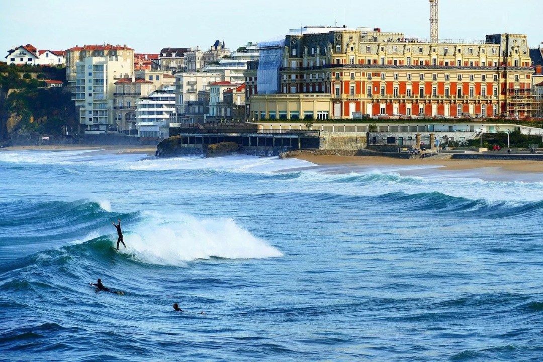 plage de biarritz