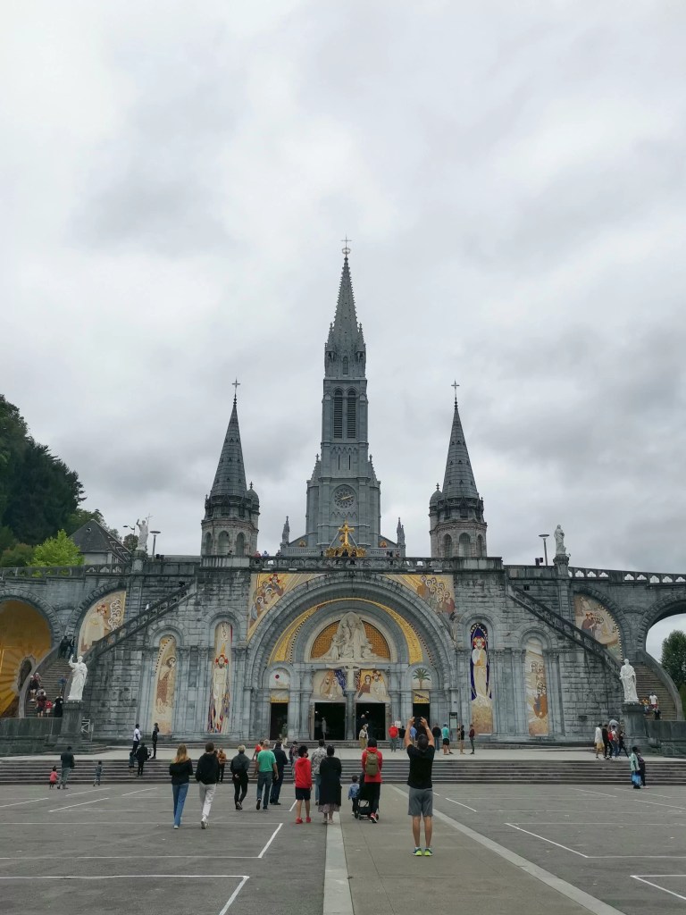 basilique à lourdes