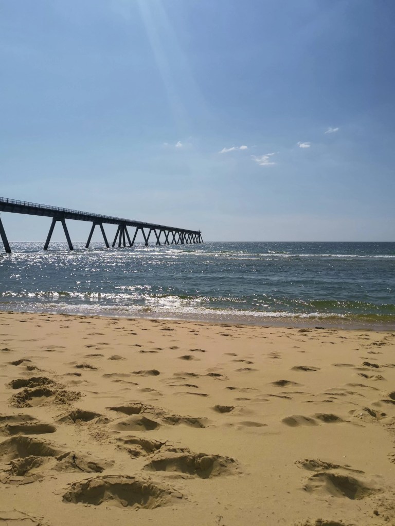 plage dans les landes