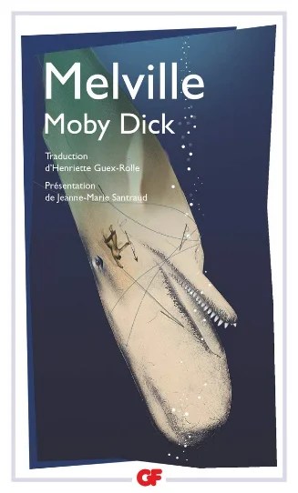 couverture du livre "moby dick"