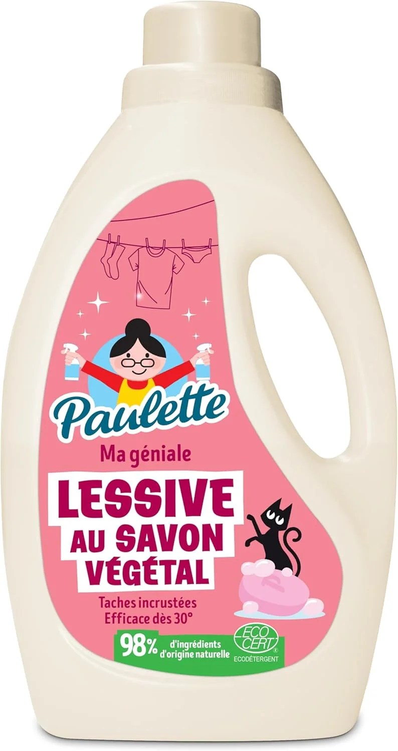 lessive avec ingrédients naturels