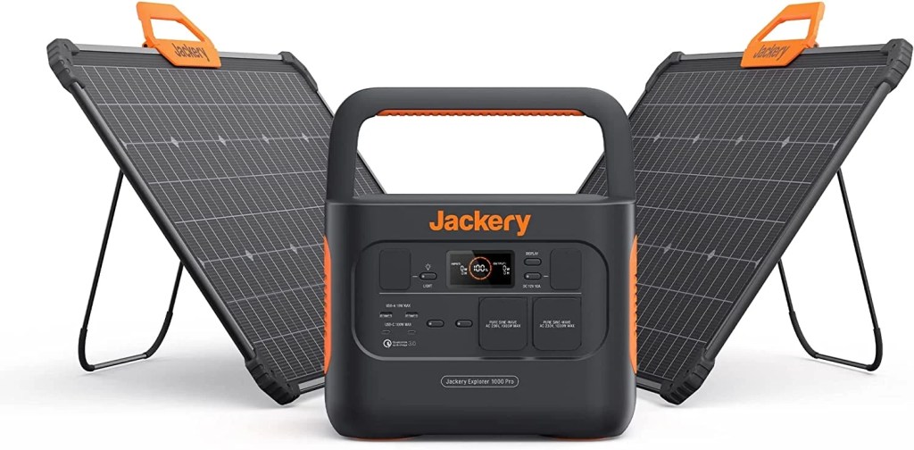 Générateur solaire Jackery Explorer 1 500