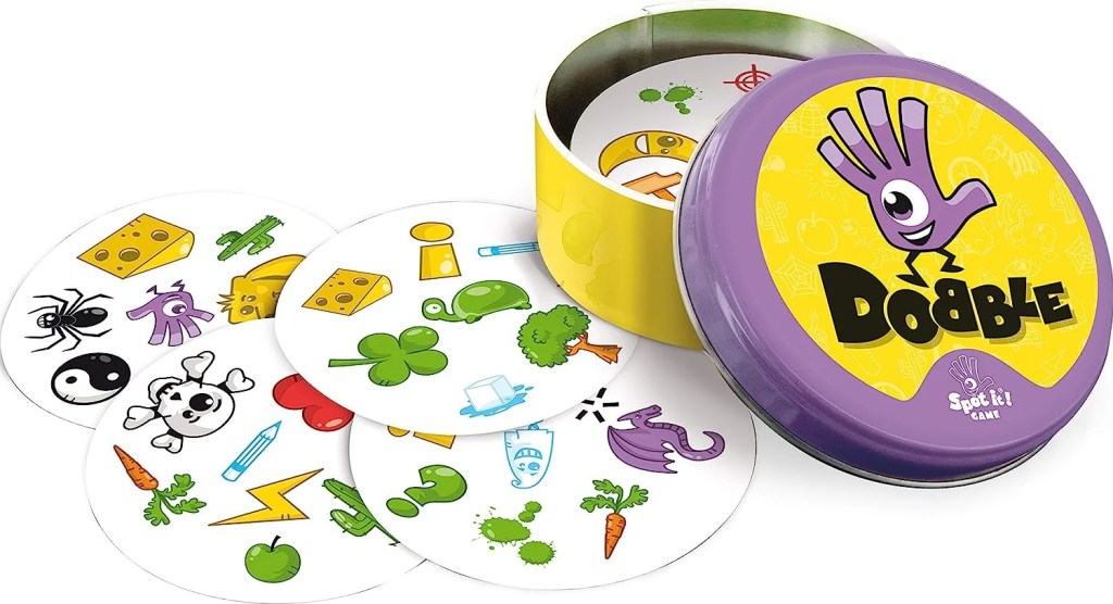 le dobble un jeu de société pour toute la famille