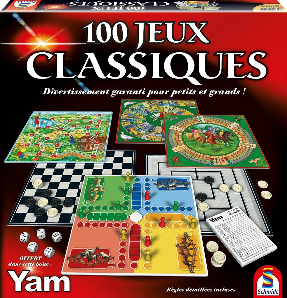 100 jeux classiques à emporter en van