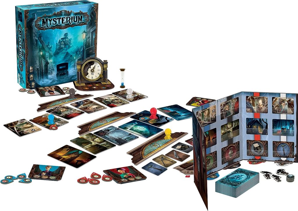 mysterium jeu de société d'énigme pour animer vos soirées