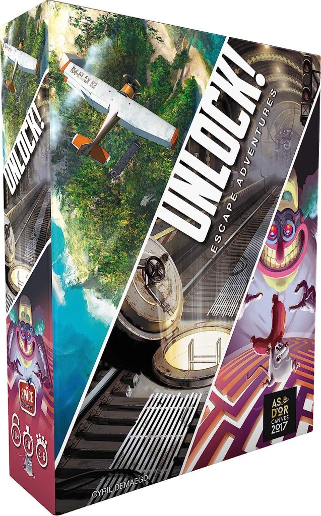 unlock jeux de société en voyage en van un jeu d'énigme
