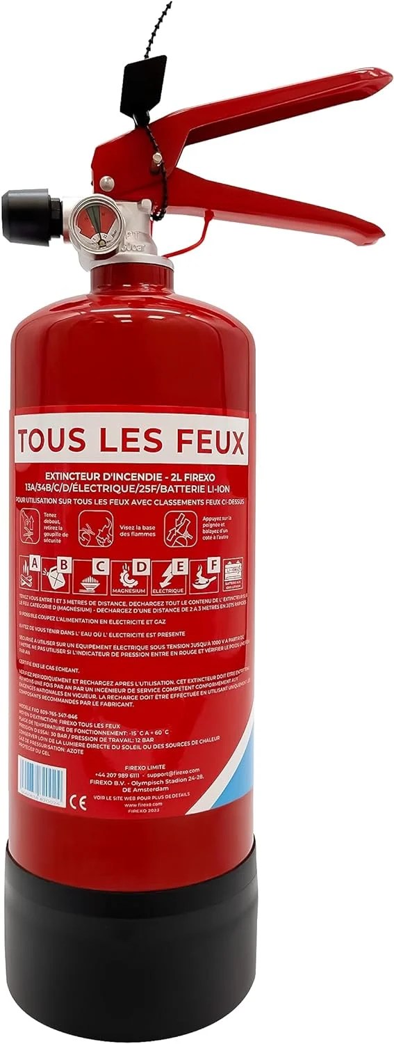 Firexo Petit Extincteur Firexo Petit Extincteur