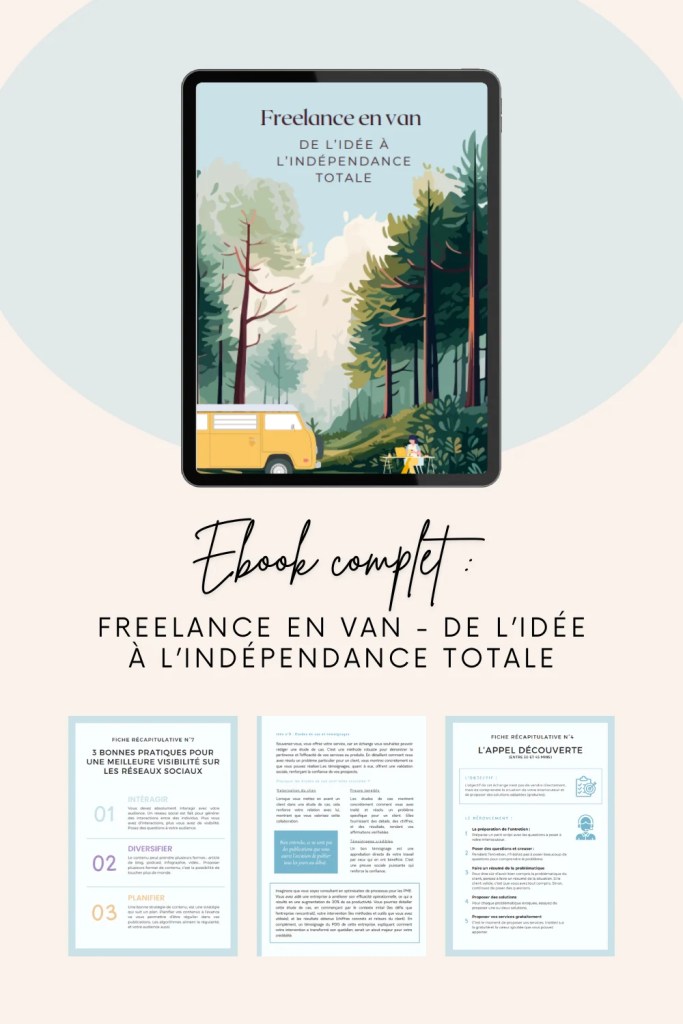 Promo ebook freelance en van