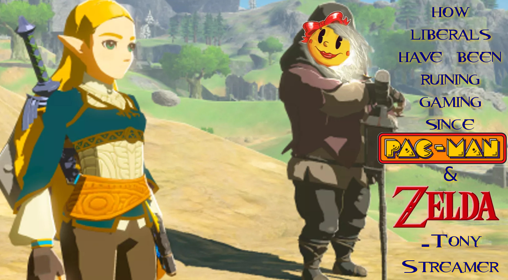 How Liberals have been ruining Video Games since Pac-Man & Zelda