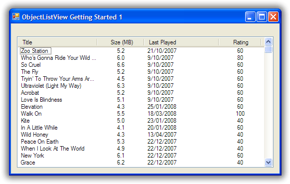 Objectlistview Update 1 0 0 9 Debugger Visualizer Jesse Johnston - Incredible Retina City Designs | Free Download