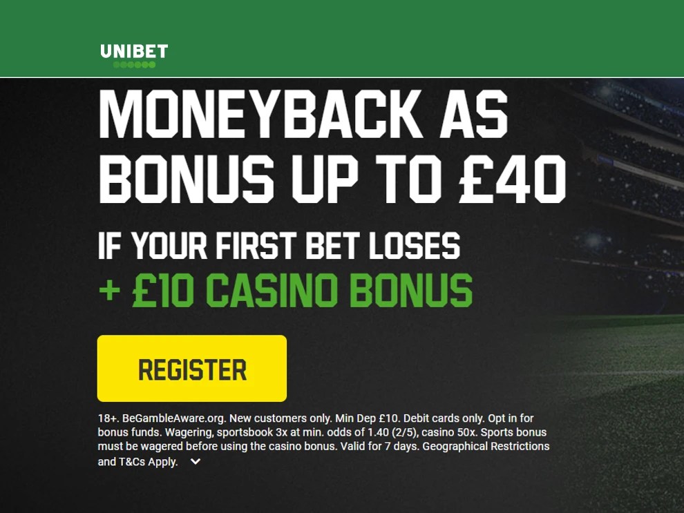 Unibet promo code: Latest sign up offers for May 2024