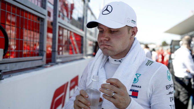 Back Valtteri Bottas Ew In The 2019 F1 Drivers Championship