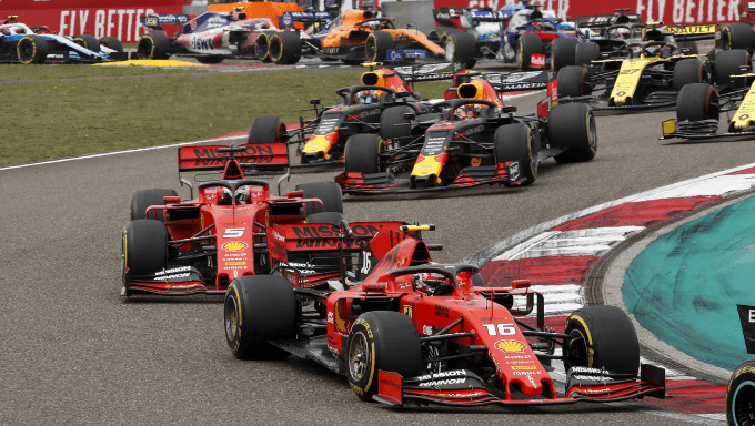 F1 Betting Guide For Australia November 2019