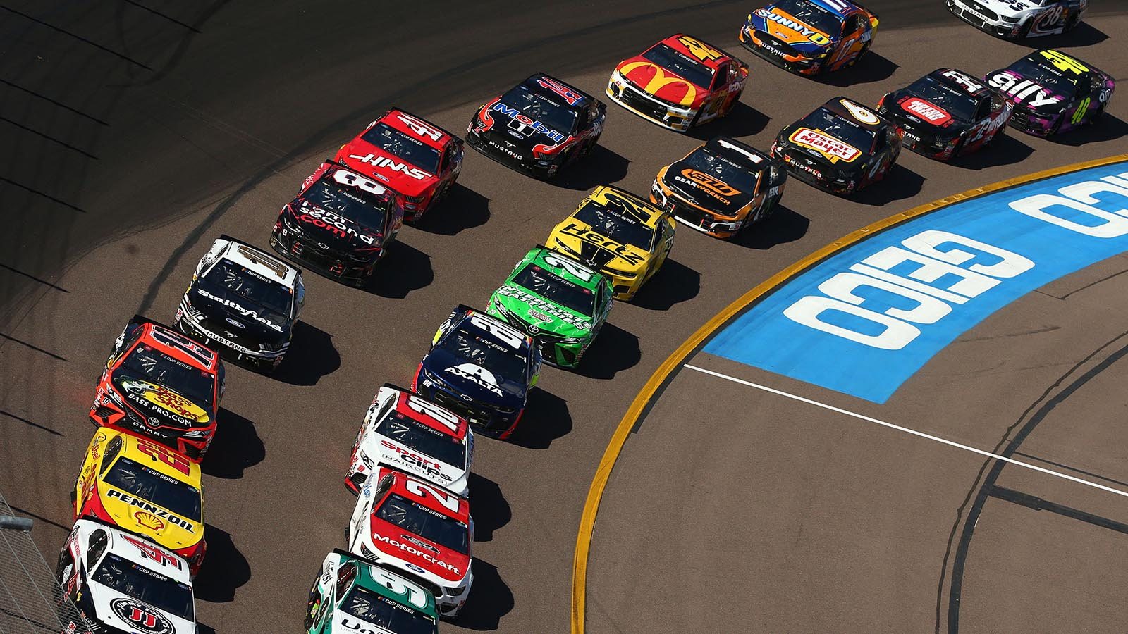 Nascar, penn national add esports race wagers to betting app