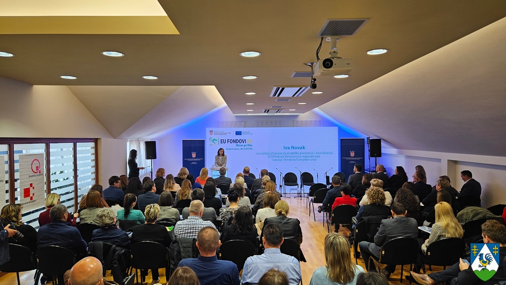 Konferencija “EU FONDOVI – Nove prilike 2021. – 2027.” – što nas čeka u nadolazećem periodu