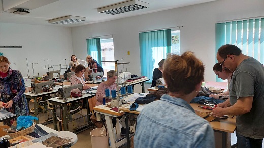 U Srednjoj školi “Ivan Seljanec” Križevci održana kreativna radionica “Recikliranjem do eura”