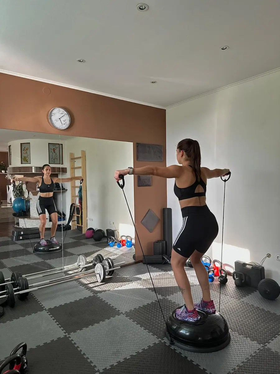 Križevčanka Lorena Nemčić unaprijedila svoj fitness biznis lansiranjem online treninga