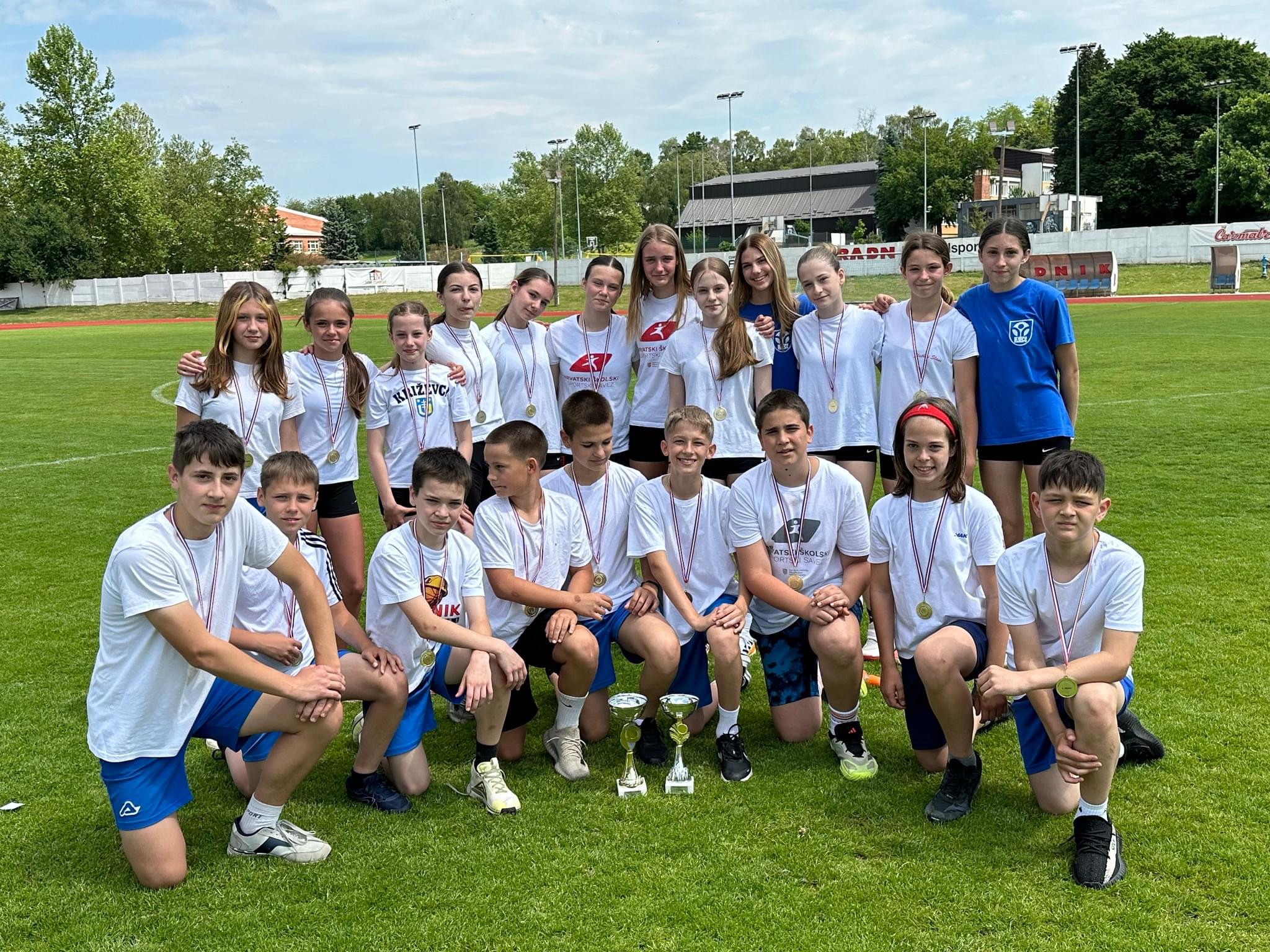 USPJEŠNA SPORTSKA GODINA Nazorovci se plasirali na 7. državno sportsko natjecanje