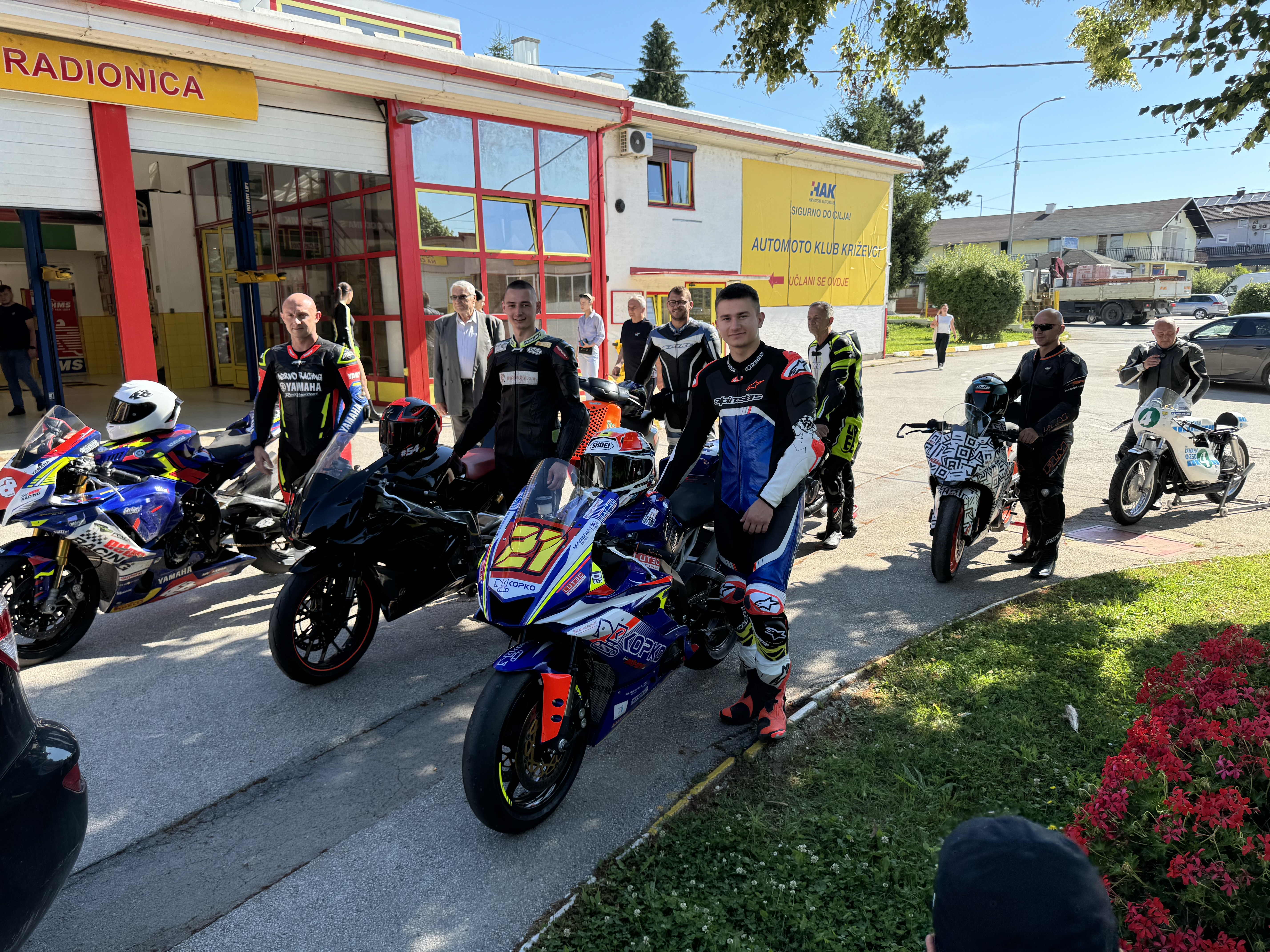 [FOTO] KRIŽEVAČKI MONTE CARLO Sve je spremno za moto utrku “NAGRADA KRIŽEVACA 2024”