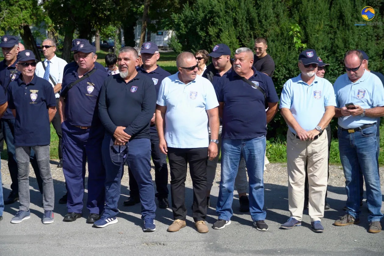 Obilježavanje Dana branitelja Domovinskog rata Grada Križevaca i 33. obljetnice oslobođenja vojnih objekata u Križevcima
