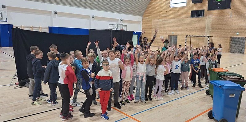 Križevački osnovnoškolci uz Florijana i Borka učili o zaštiti okoliša