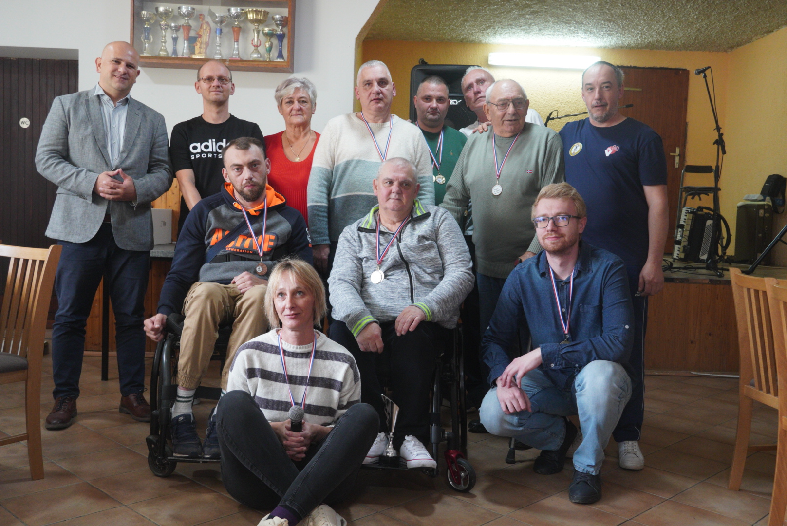 [BOGATA FOTOGALERIJA] Održano svečano zatvaranje prve Križevačke parasportske lige