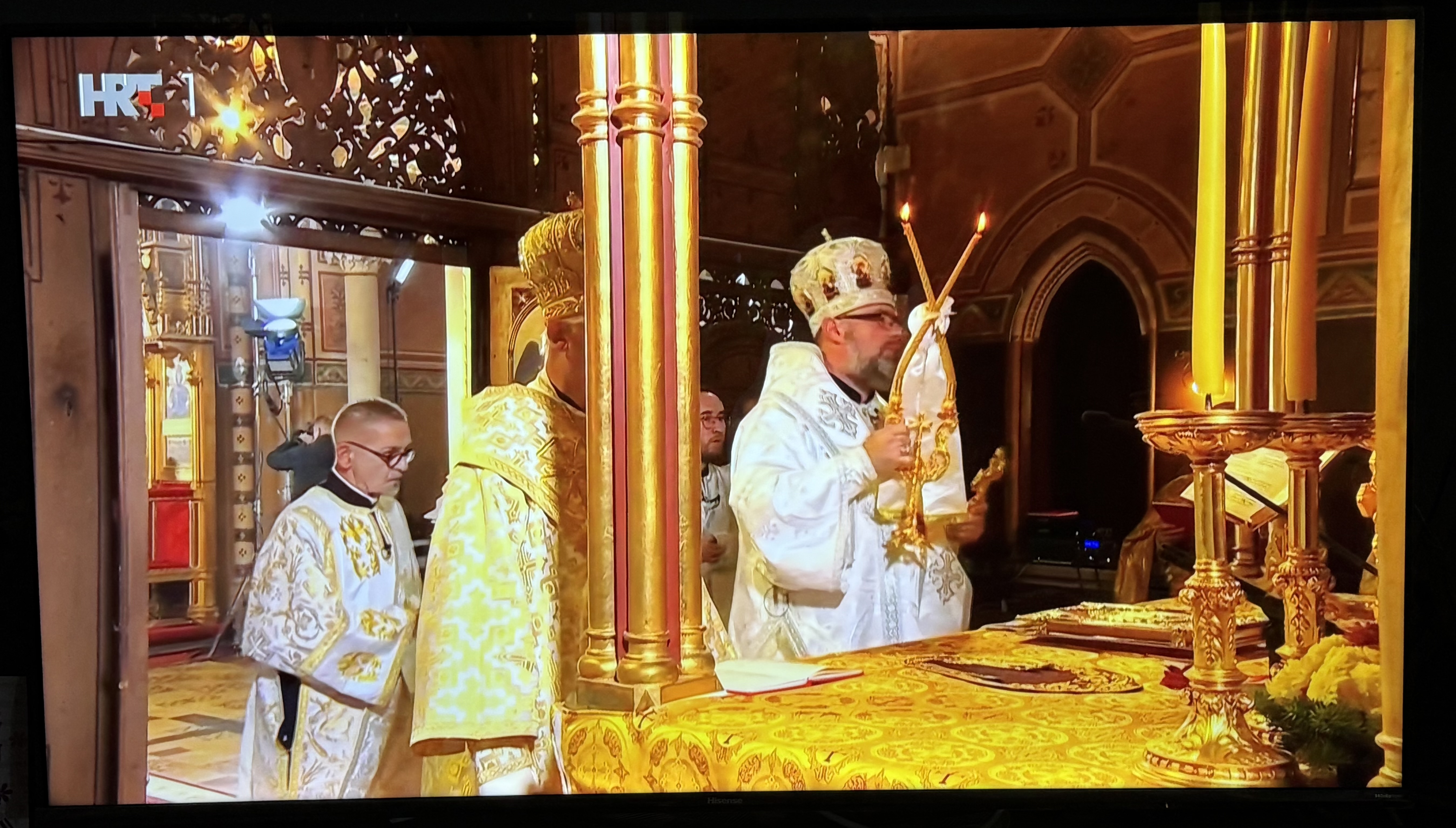 [FOTO] U križevačkoj katedrali održana središnja proslava Svete jubilejske 2025. godine