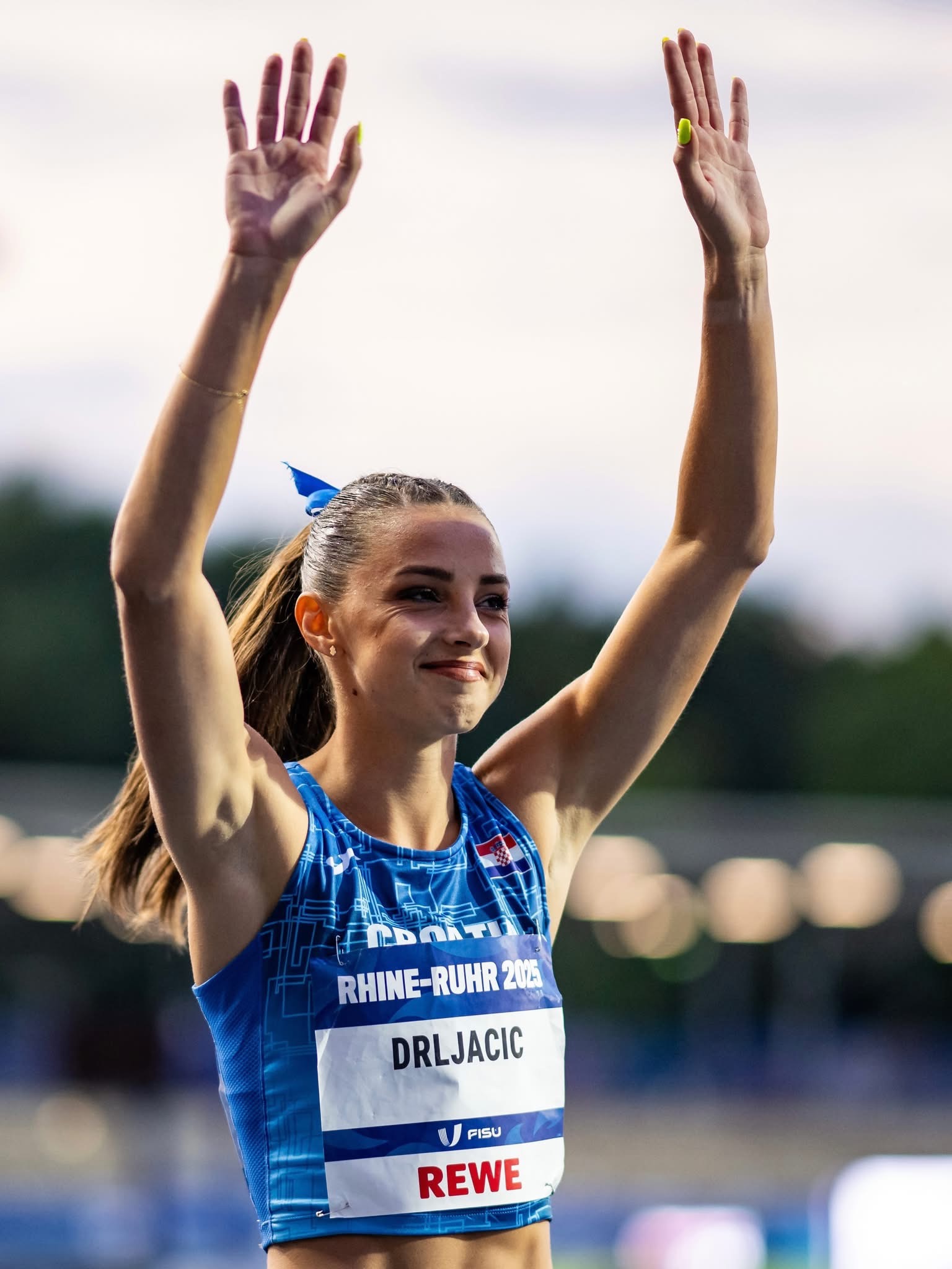 PONOS KRIŽEVACA Veronika Drljačić šesta u polufinalu na 400 metara