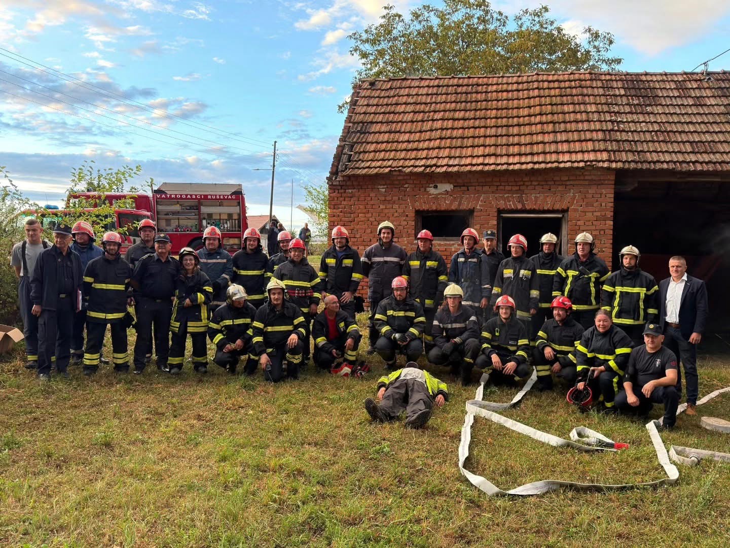[FOTO] Održano vatrogasno natjecanje Požarne zone Kloštar Vojakovački
