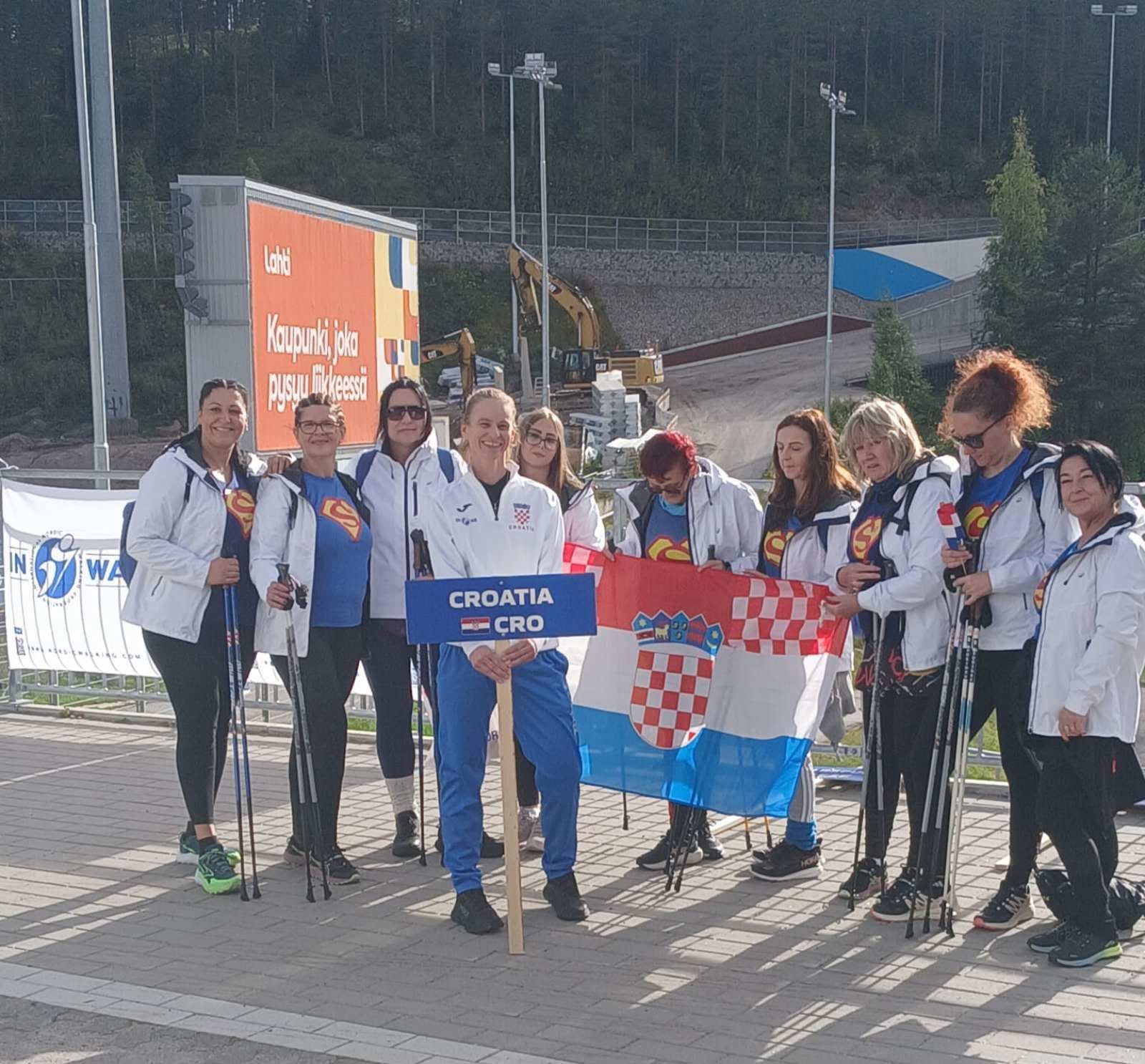 SVJETSKA PRVAKINJA Melita Brunović Čondić osvojila zlato u nordijskom hodanju na 5 kilometara
