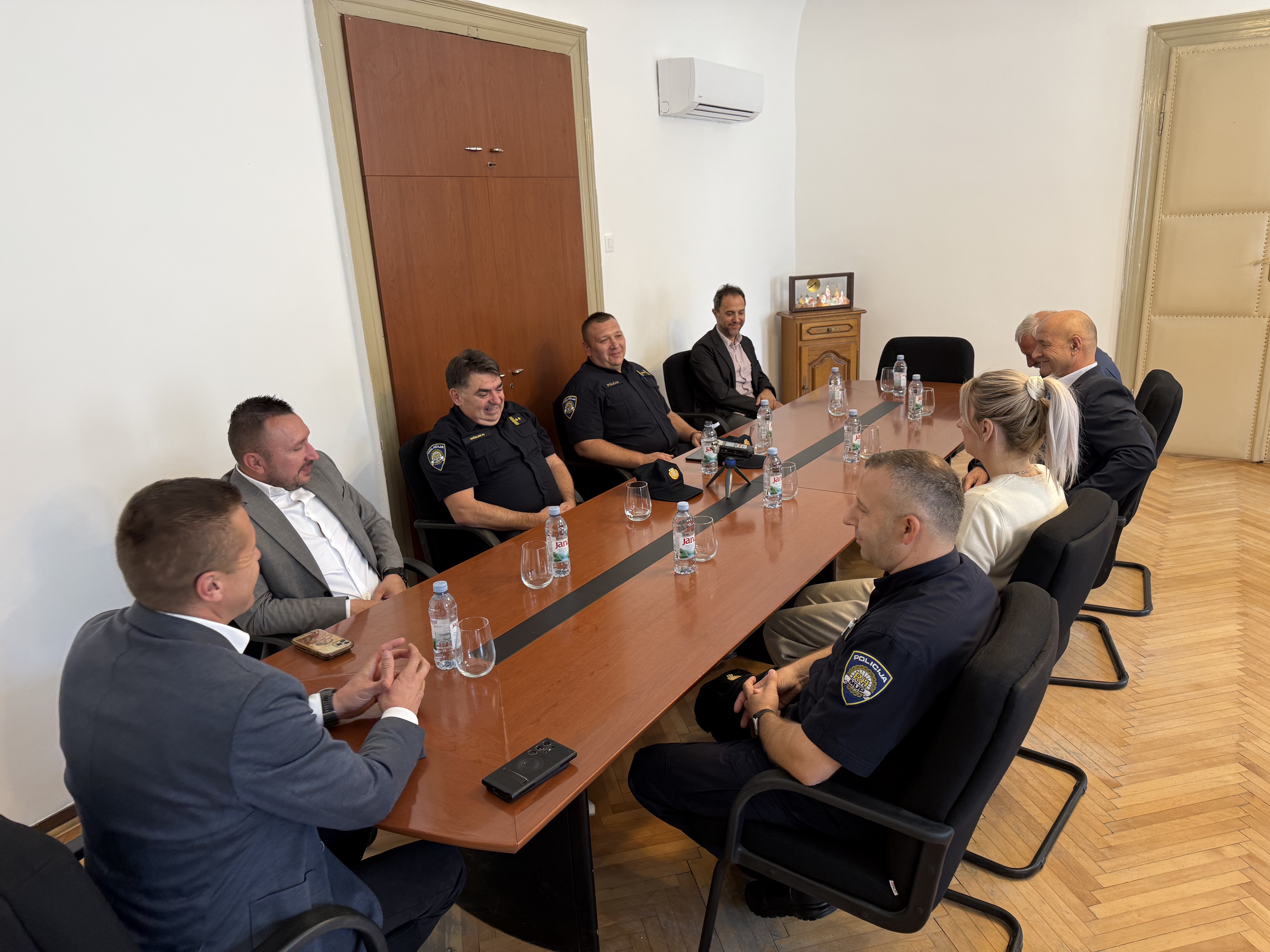 [FOTO] Povodom Dana policije održan tradicionalni prijem