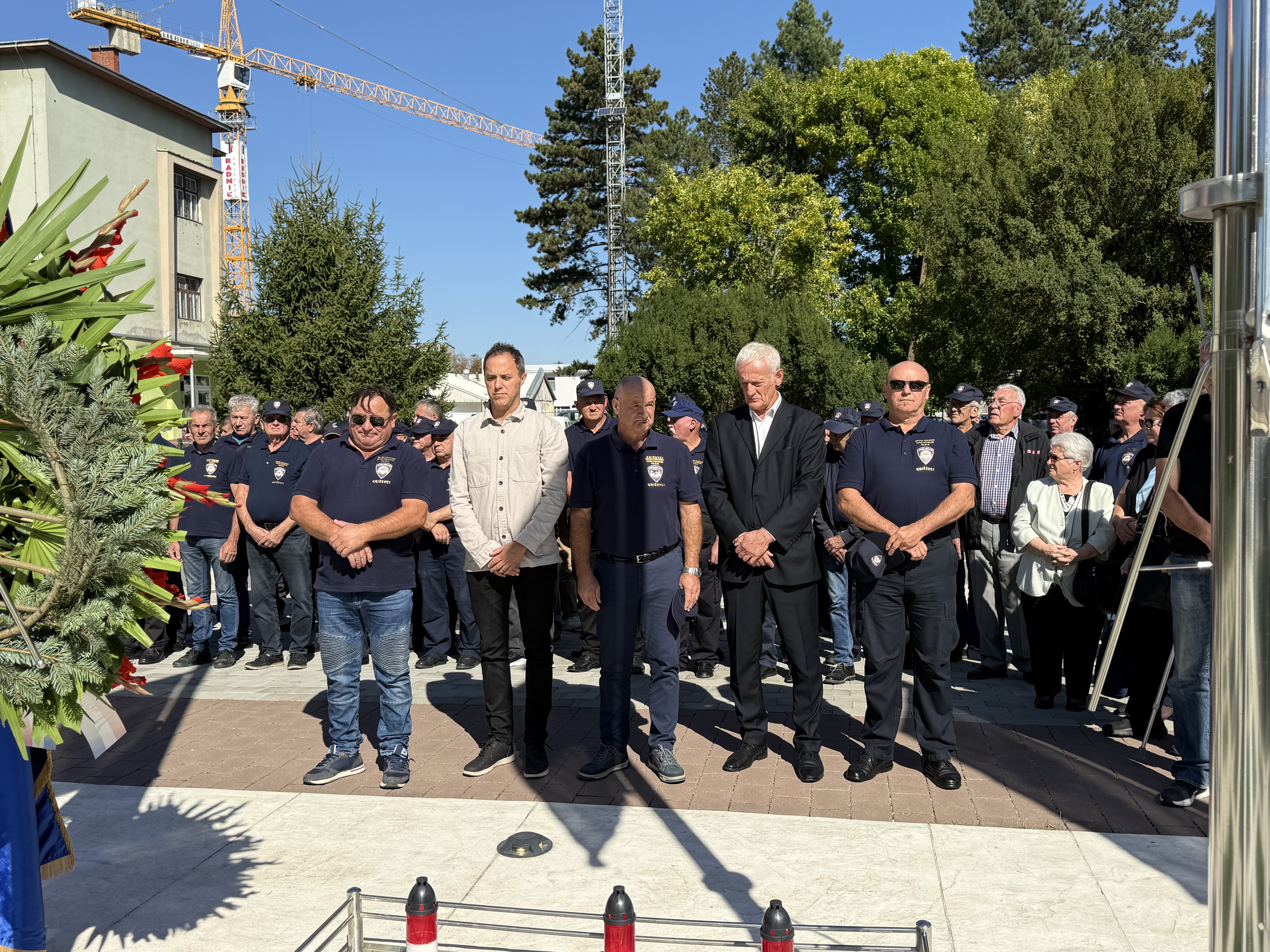 [BOGATA FOTOGALERIJA] Svečano obilježen Dan policije i blagdan njihovog zaštitnika sv. Mihaela u Križevcima