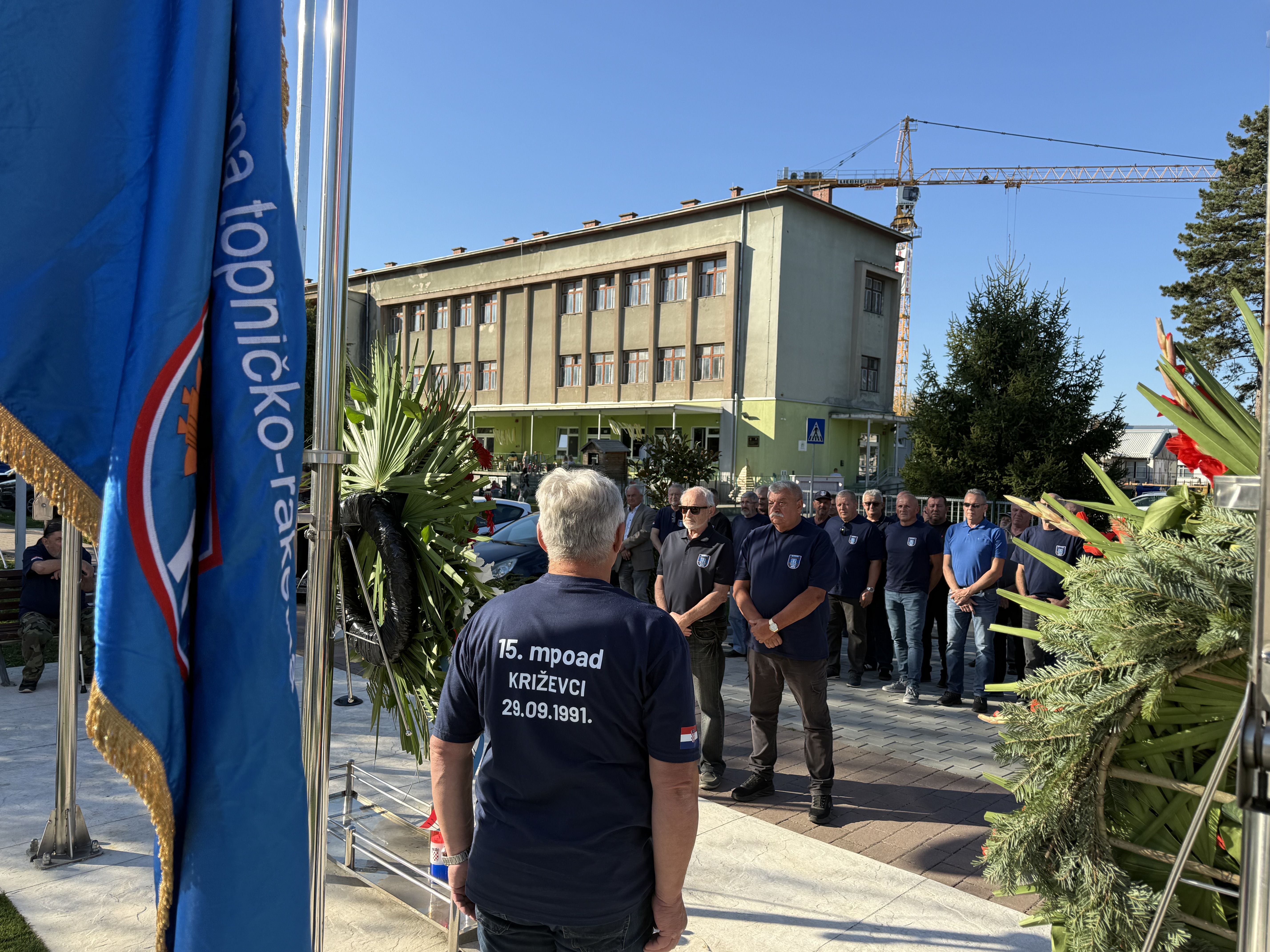 [FOTO] Svečano obilježena 35. godišnjica ustroja i odlaska 15. MPOAD-a na novljansko ratište