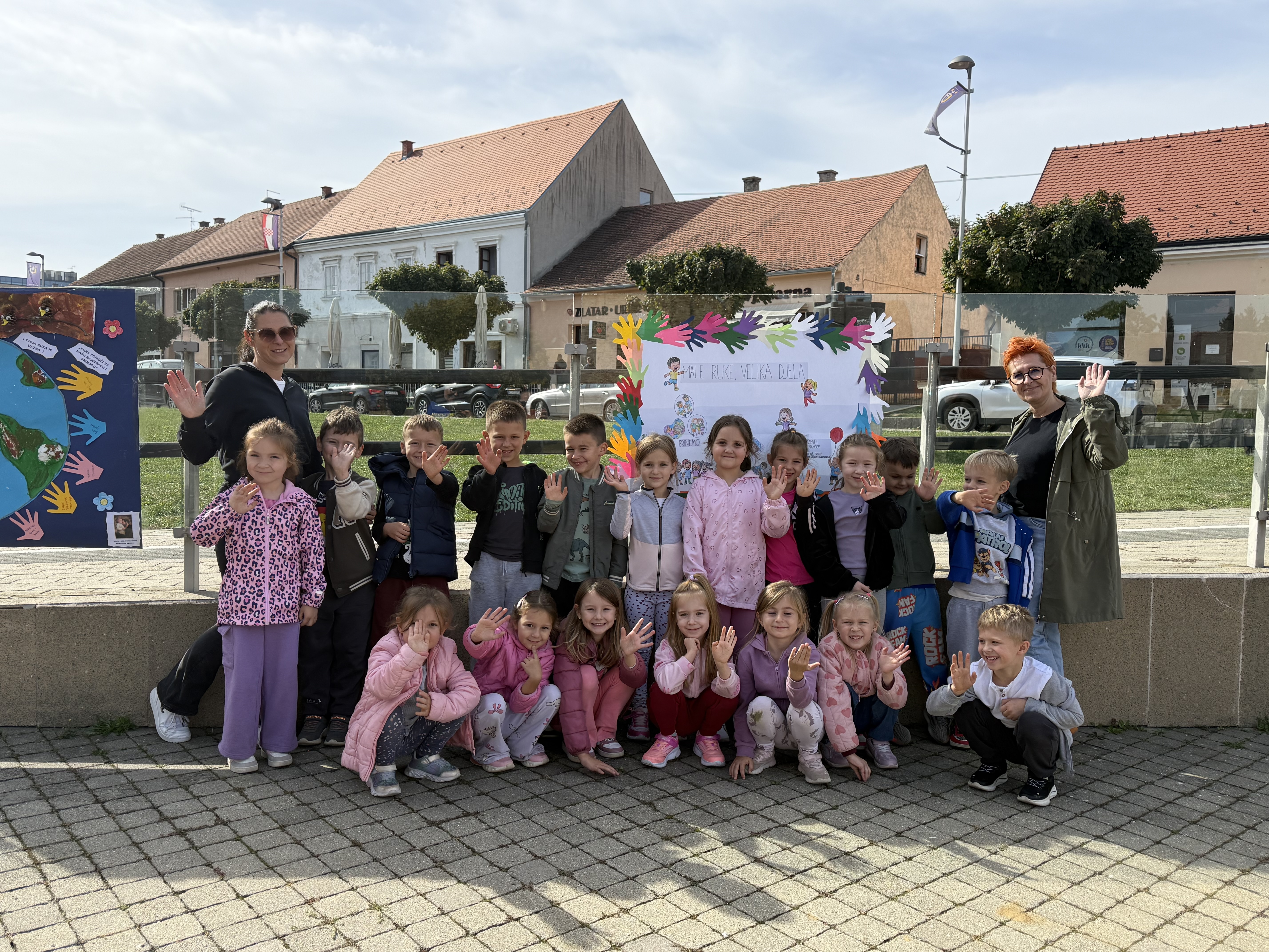[FOTO] Službeno otvoren Dječji tjedan u Križevcima pod motom “Volontiranje u zajednici”