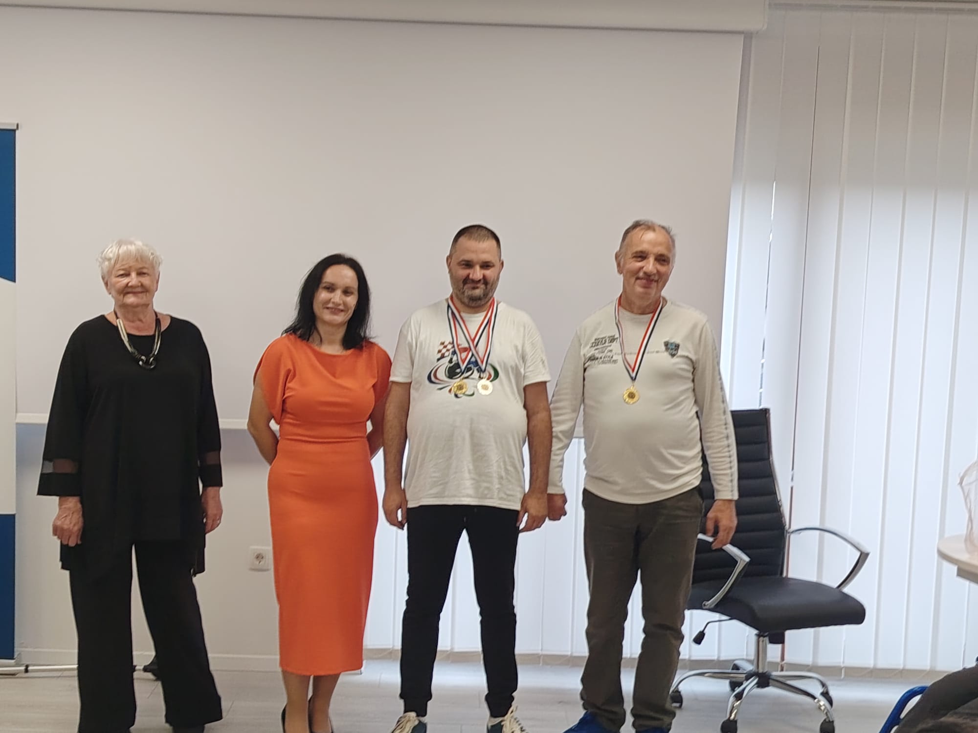[FOTO] Članovi Parasportske udruge Križevci osvojili dva zlata i jedno srebro na susretu “Jesen v Međimorjo”