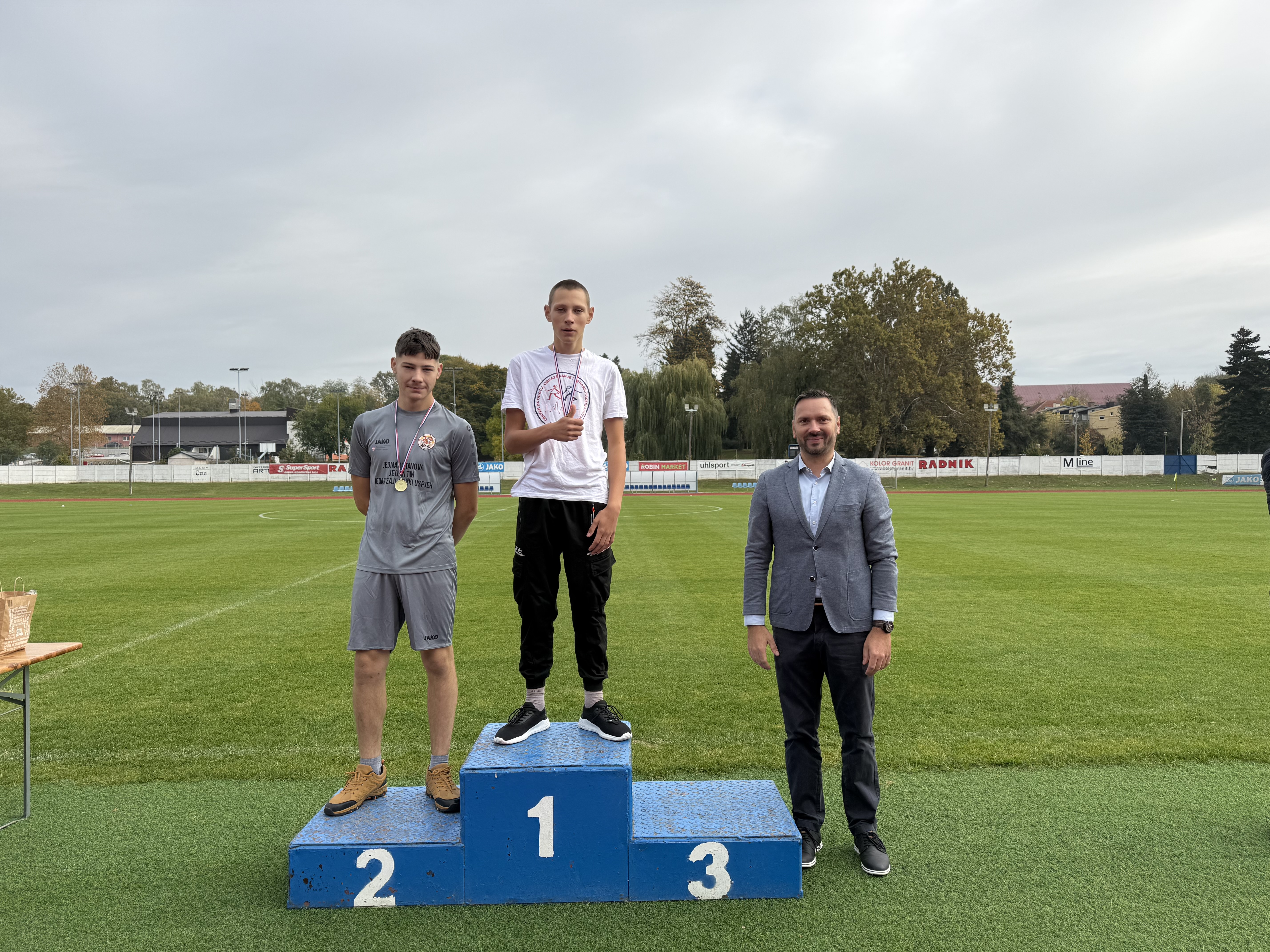 [FOTO] Križevci okupili mlade atletičare, održano Međužupanijsko prvenstvo u atletici za učenike s intelektualnim teškoćama
