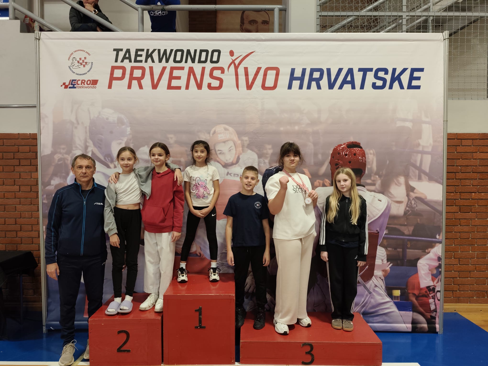 [FOTO] Bronca za Taekwondo klub Radnik Križevci na državnom prvenstvu u Vinkovcima