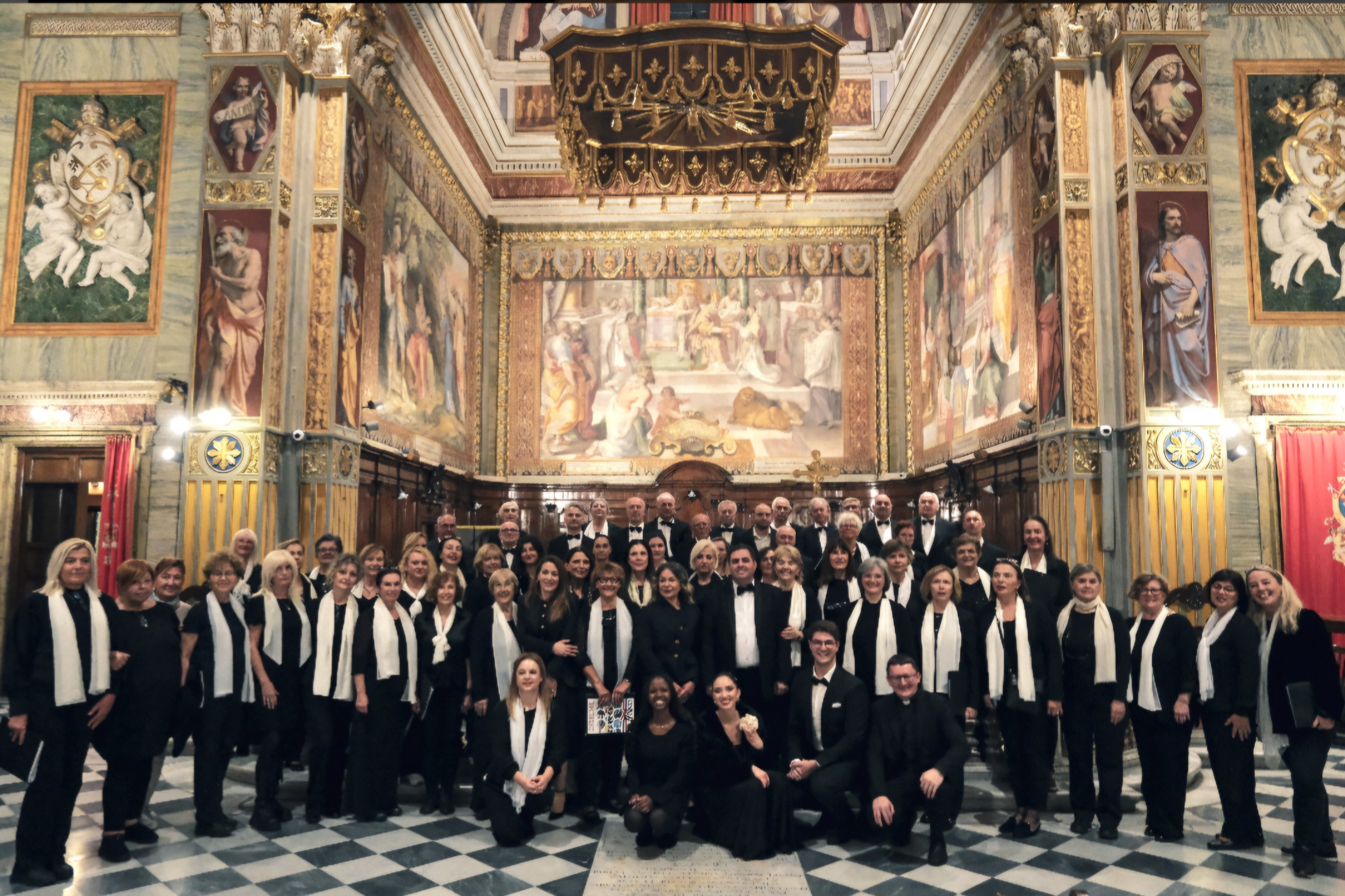 [FOTO] Bivši Goranovci održali koncert u Rimu i sudjelovali na audijenciji sa Svetim Ocem