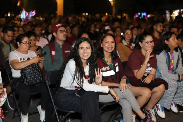 Ayer ganamos el debate, el 2 de junio ganaremos Morelia: Giulianna Bugarini 2 Guiliana Bugarini