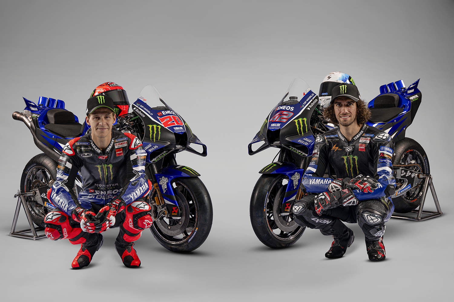 Así es la Yamaha 2026: igual por fuera, nueva por dentro