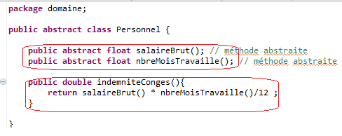 Tutoriel Java N 15 Concept Cle Classe Abstraite Objis Com