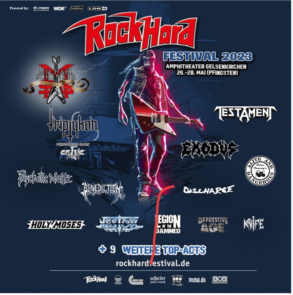 Rock hard festival 2023