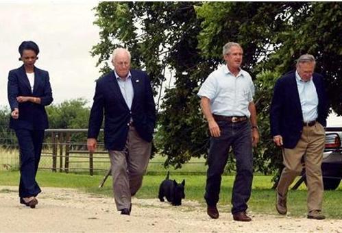 Bush Cheney Rice Rumsfeld ed