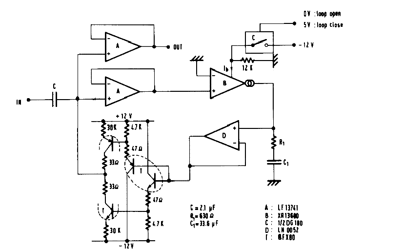 Regarding dc restoring circuit...