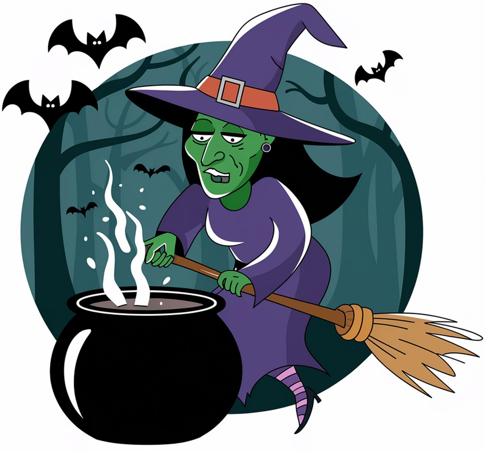 Obrázek, klipart Čarodějnice zdarma ke stažení v rozlišení 1205x1600 px