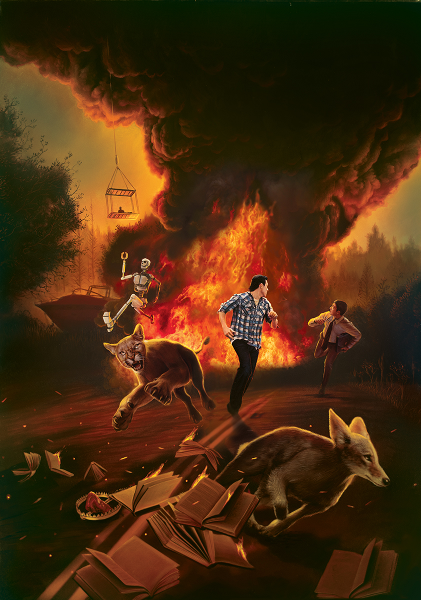 Hunger Games – Tim O'Brien Illustration