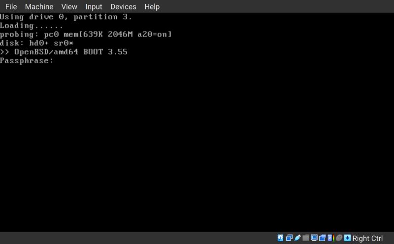 Openbsd Full Disk Encryption On Virtualbox Openbsd Solutions Blog - Stunning High Resolution Ocean Wallpapers | Free Download